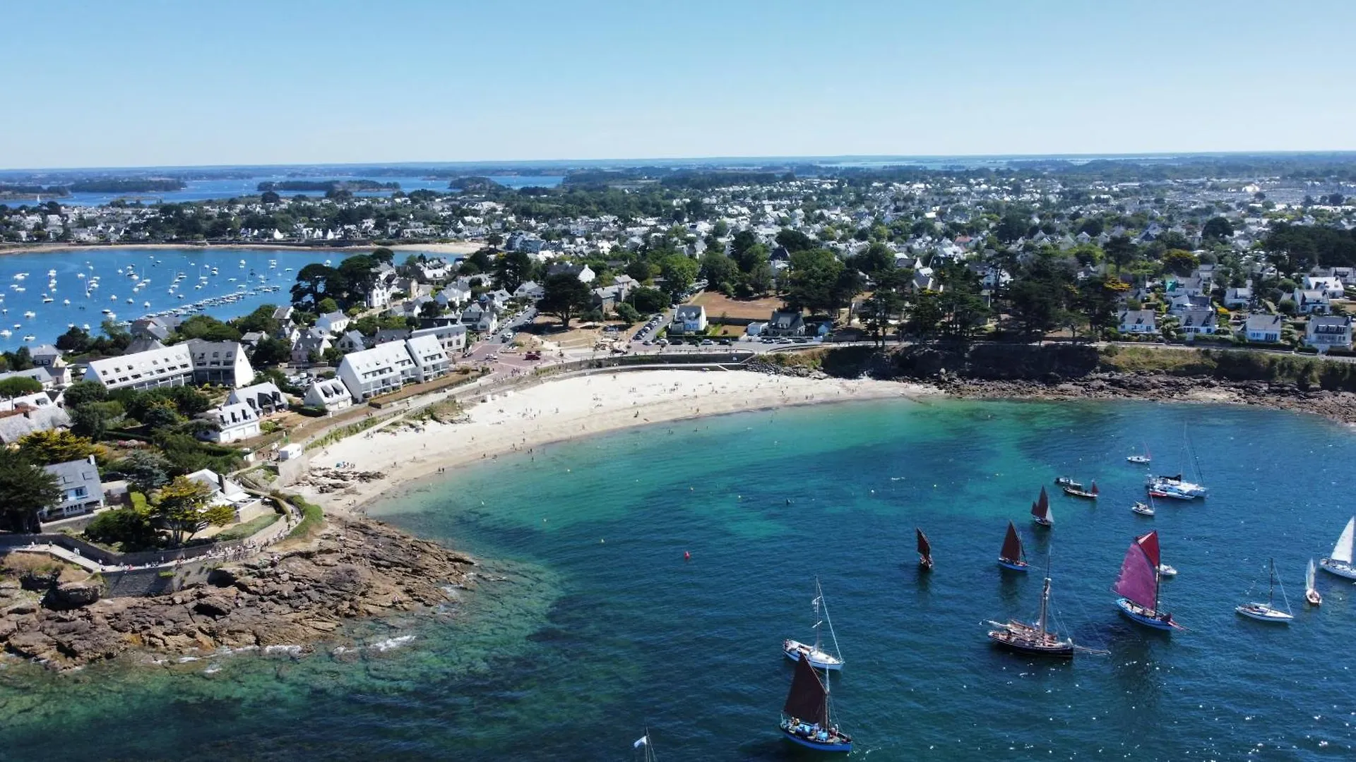 Plein Sud - Golfe Du Morbihan Larmor-Baden Appartement