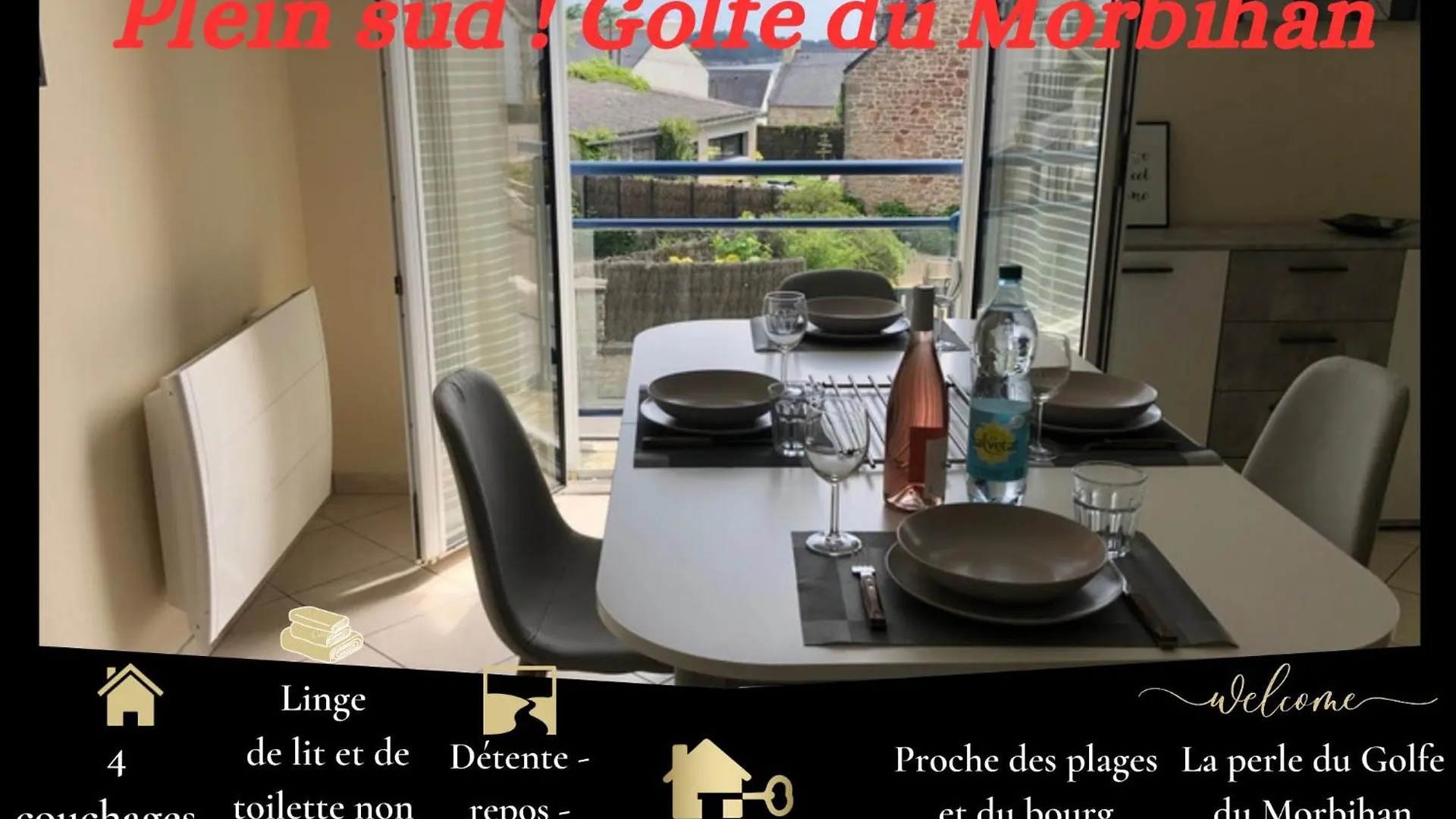 Plein Sud - Golfe Du Morbihan Larmor-Baden